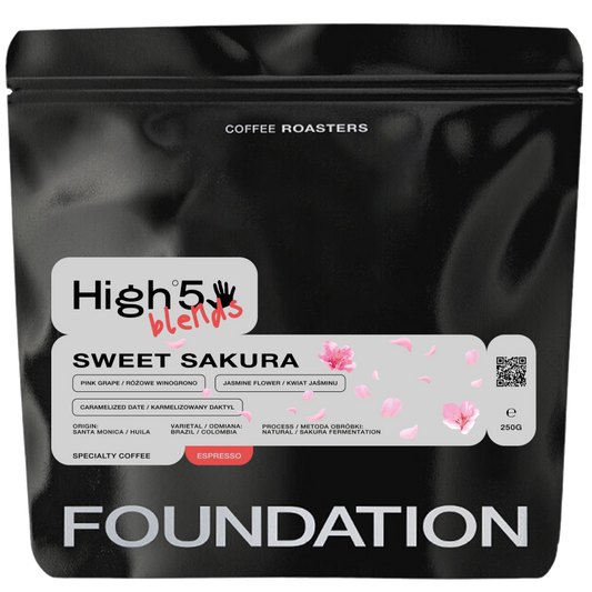Café Blend Sweet Sakura espresso 250 g