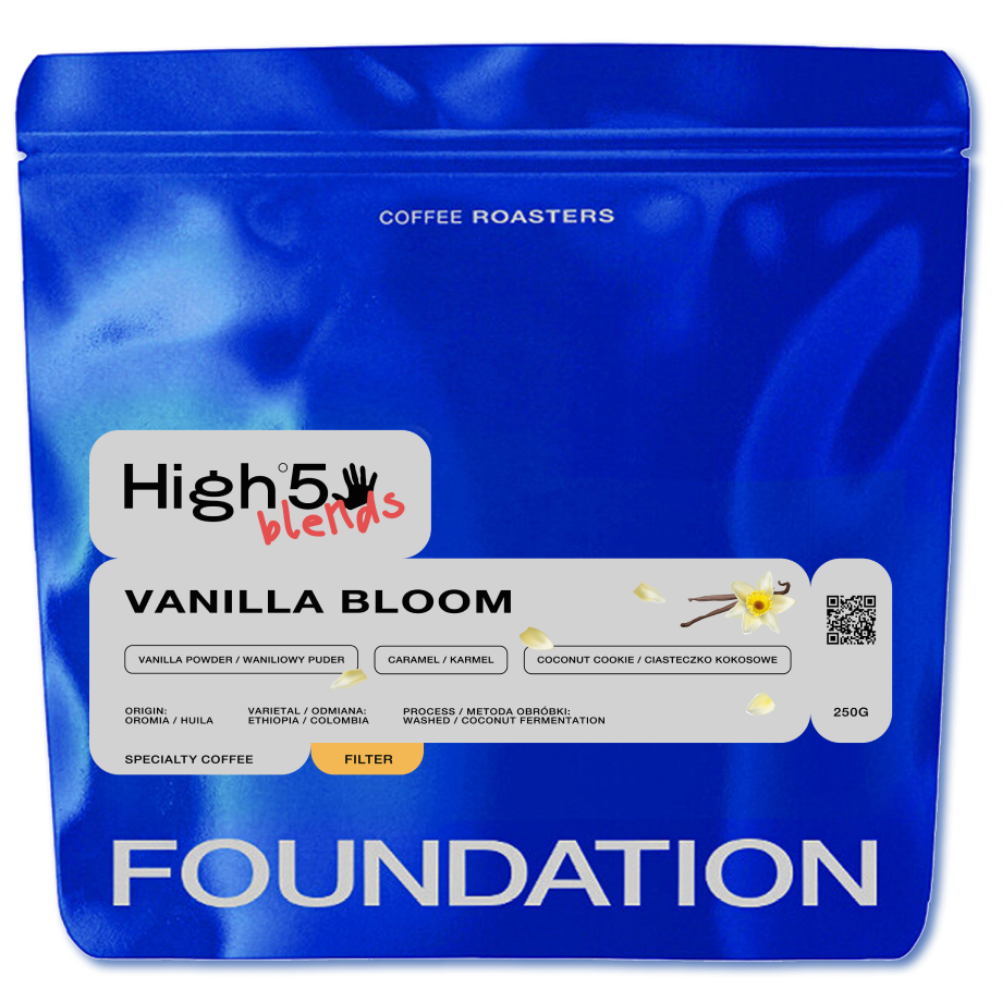 Café Blend Vanilla Bloom Filtro 250 g