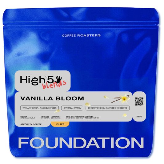 Café Blend Vanilla Bloom Filtro 250 g