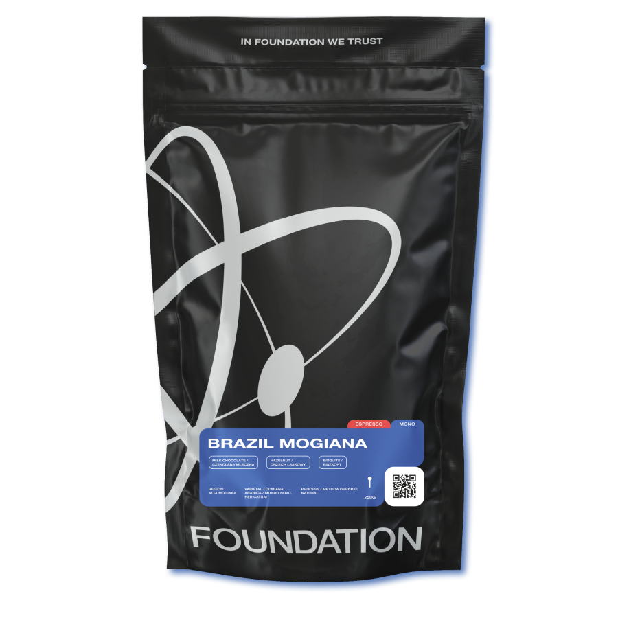 Kawa Brazil Mogiana espresso 250 g