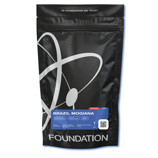 Kawa Brazil Mogiana espresso 250 g