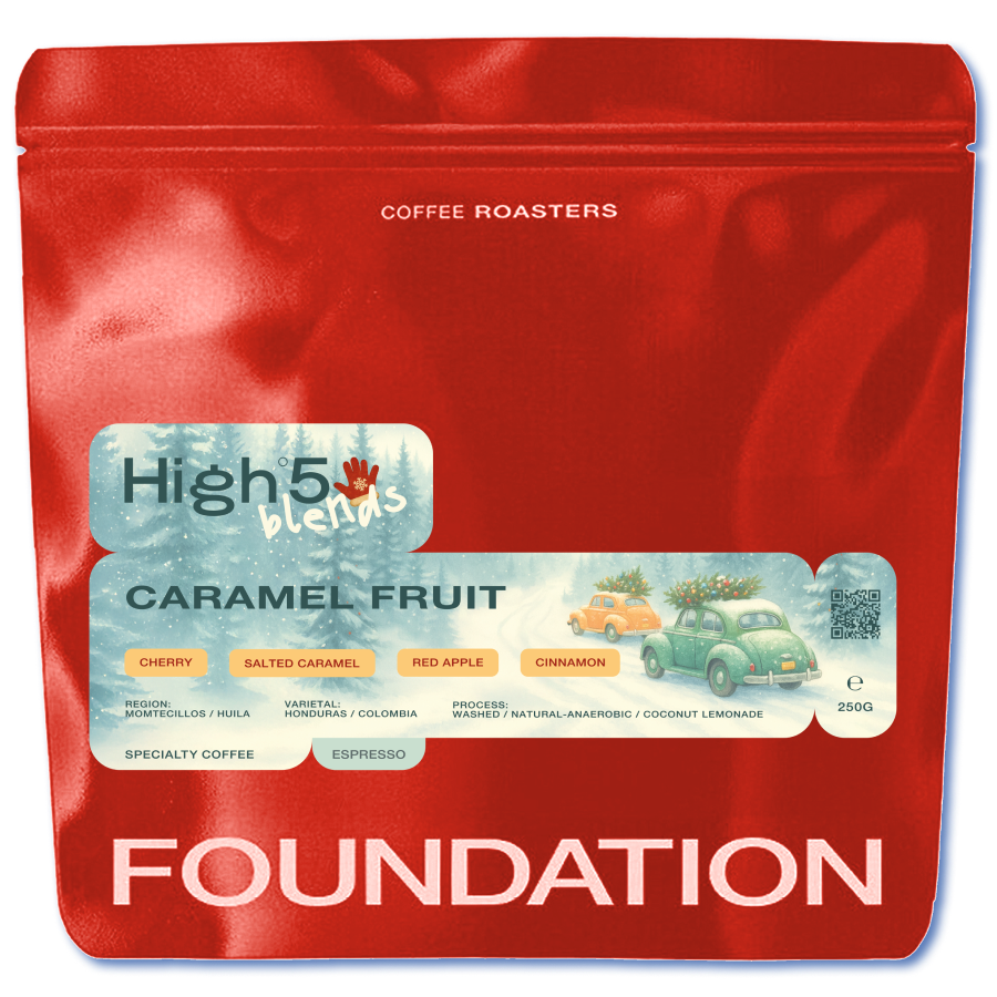 Café Blend Caramel Fruit espresso 250 g