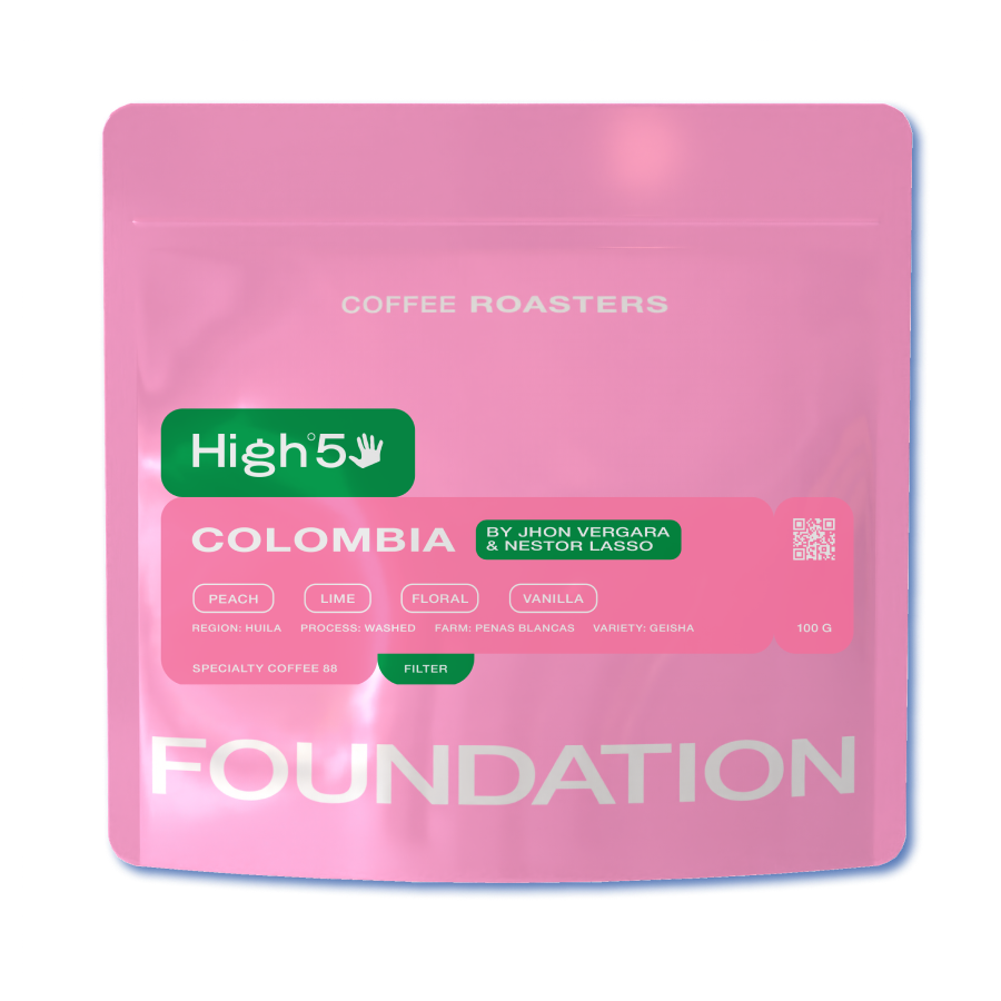 Café Colombia by Jhon Vergara & Nestor Lasso Filtro 100 g