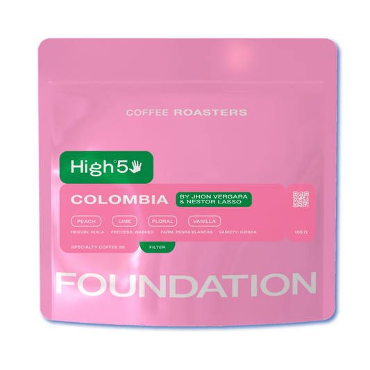 Café Colombia by Jhon Vergara & Nestor Lasso Filtro 100 g