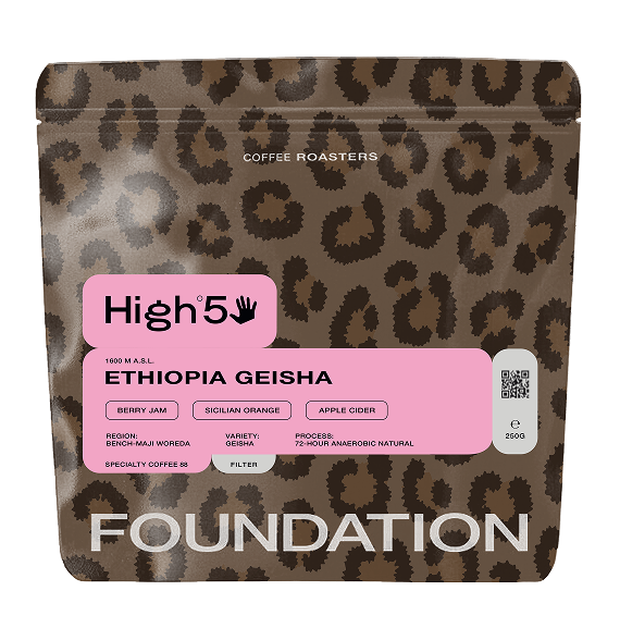 Etiopía Geisha Karmachi filtro 250 g