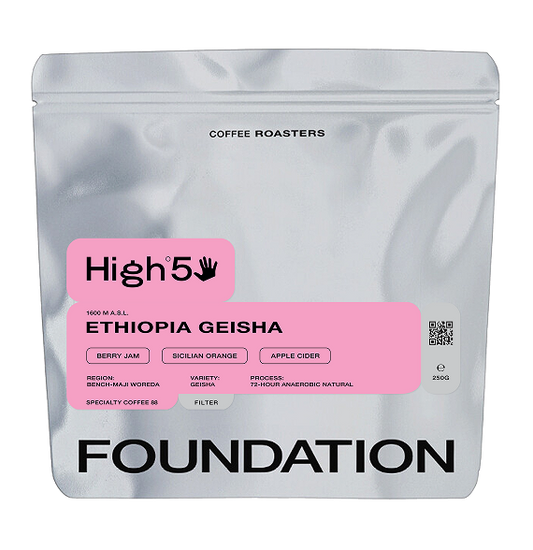 Etiopía Geisha Karmachi filtro 250 g