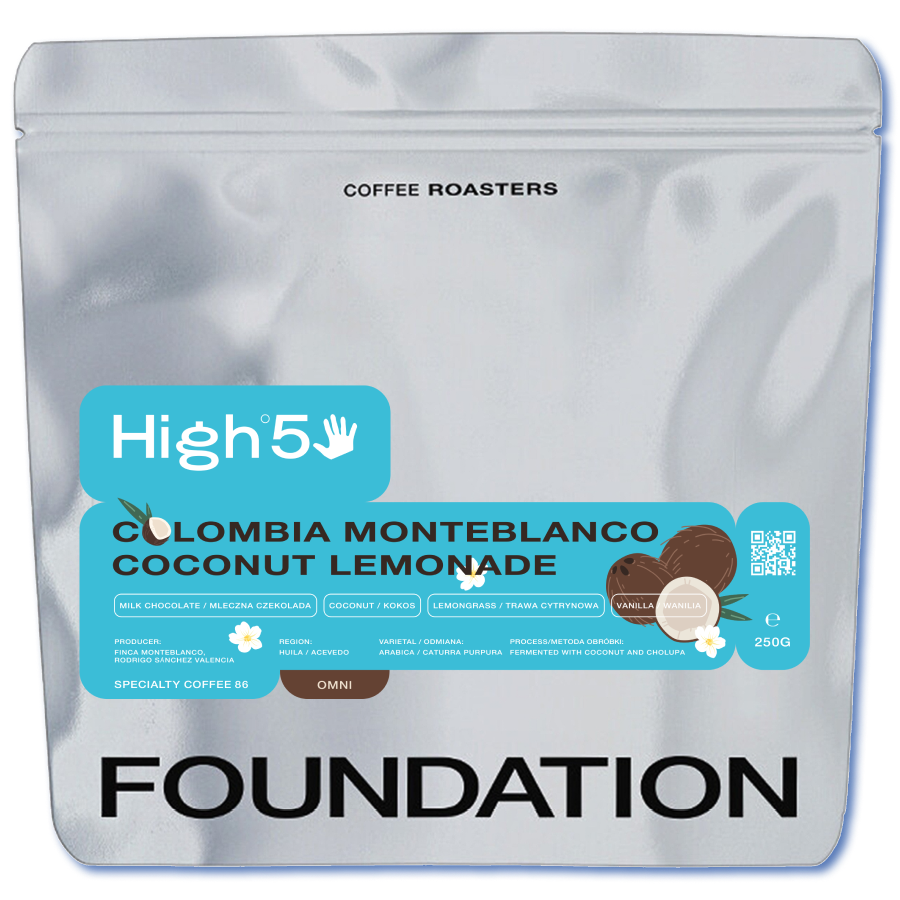 Coffee Colombia Coconut Lemonade Filter 250 g