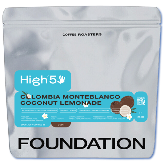 Coffee Colombia Coconut Lemonade Filter 250 g