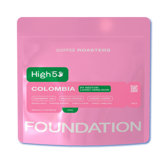 Café Colombia by Nestor Lasso Ombligon Omni 100 g 