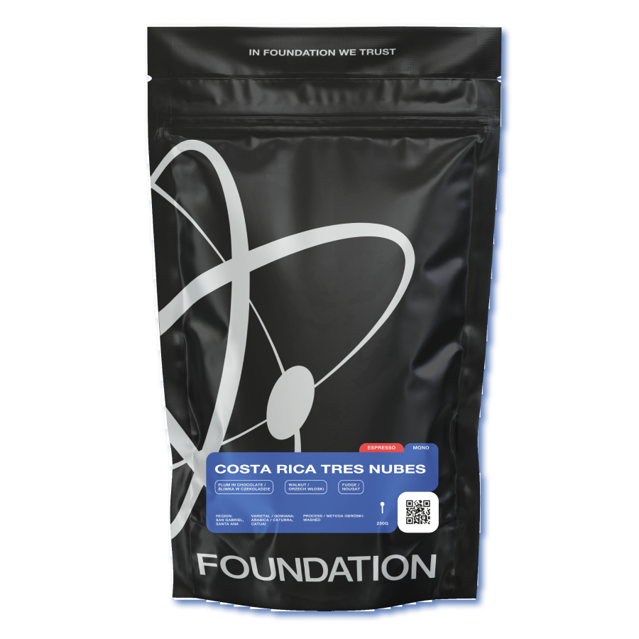 Café Costa Rica Tres Nubes espresso 250 g