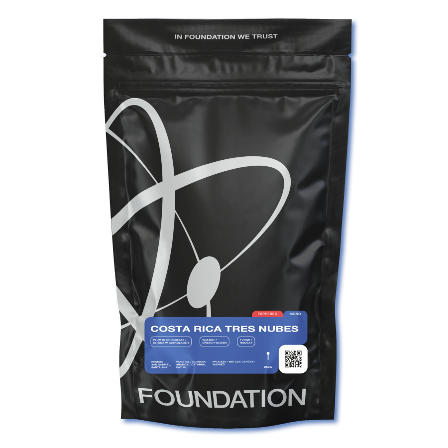 Café Costa Rica Tres Nubes espresso 250 g