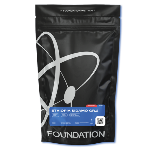 Café Ethiopia Sidamo Gr.2 espresso 250 g