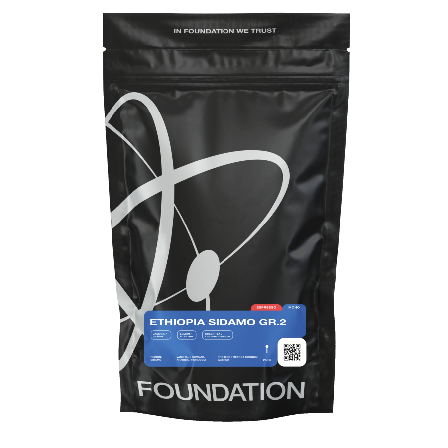 Coffee Ethiopia Sidamo Gr.2 espresso 250 g