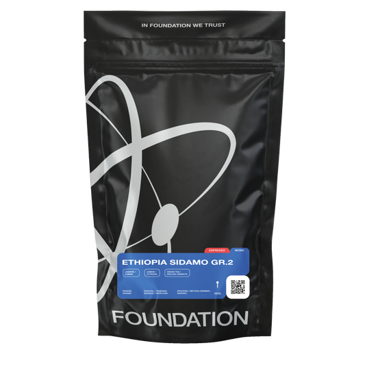 Café Ethiopia Sidamo Gr.2 espresso 250 g