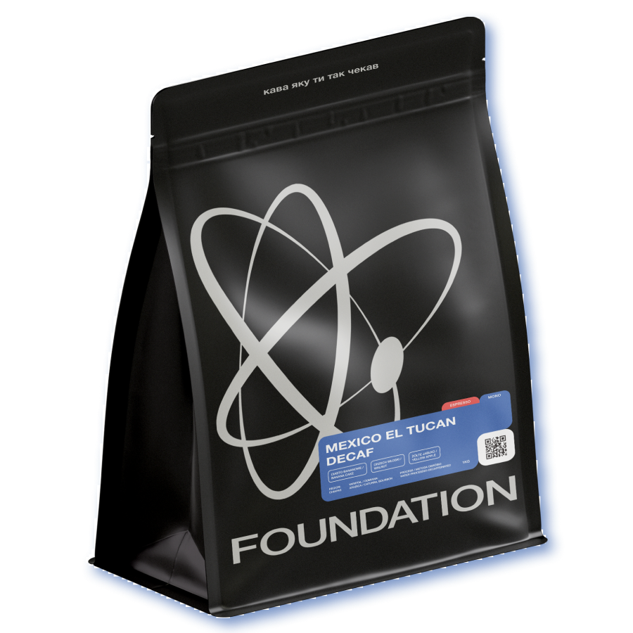 Café de México El Tucán descafeinado espresso 1 kg