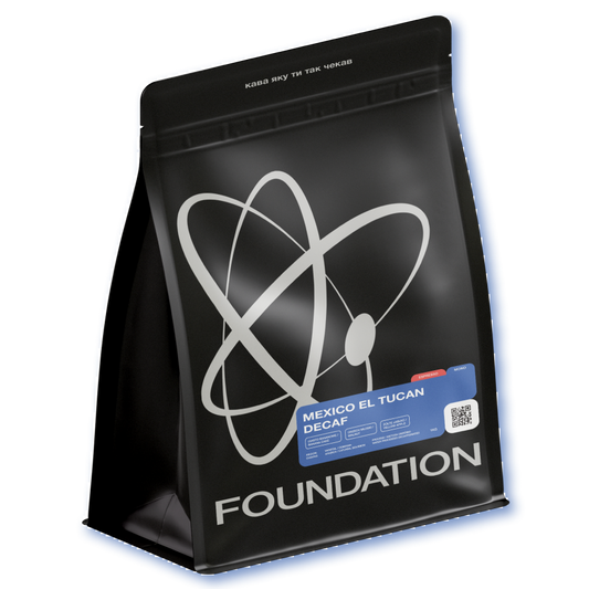 Café de México El Tucán descafeinado espresso 1 kg