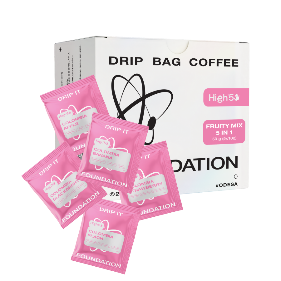 Drips FRUITY MIX 5 pcs x 10 g