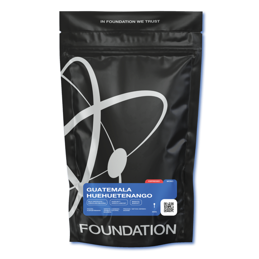 Café Guatemala Huehuetenango espresso 250 g