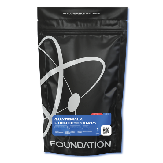 Café Guatemala Huehuetenango espresso 250 g