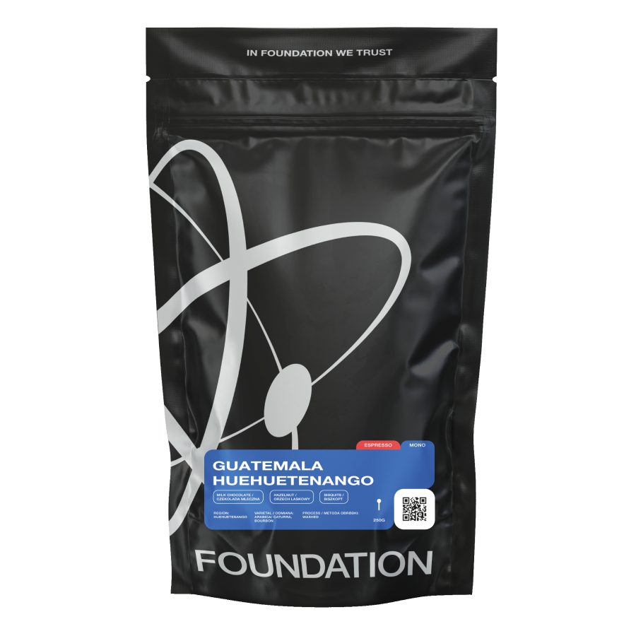 Coffee Guatemala Huehuetenango espresso 250 g