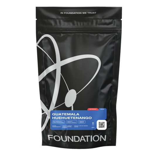 Café Guatemala Huehuetenango espresso 250 g