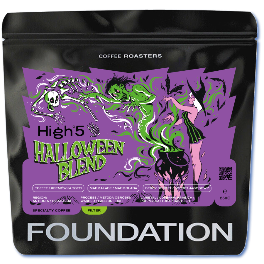 Coffee BLEND HALLOWEEN Filter 250 g