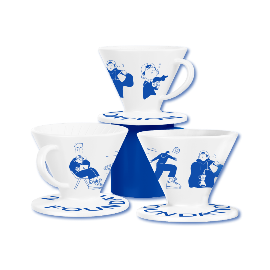 Hario x Foundation Ceramic Dripper