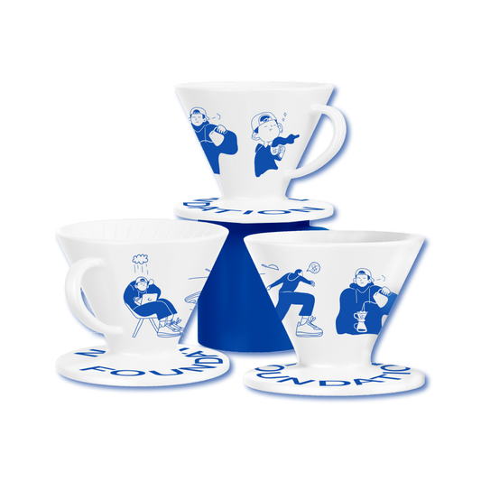 Hario x Foundation cerámica Dripper