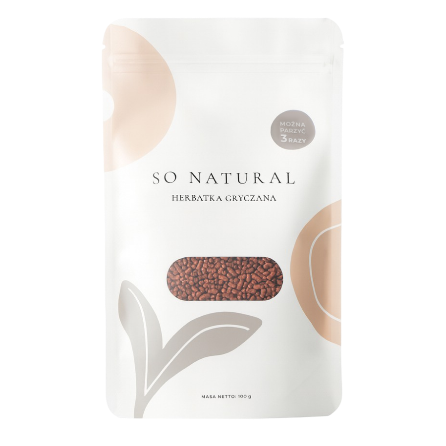 Té de trigo sarraceno so natural