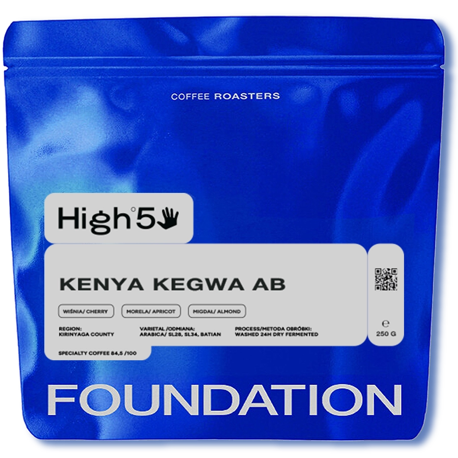 Coffee Kenya Kegwa AB Filter 250 g