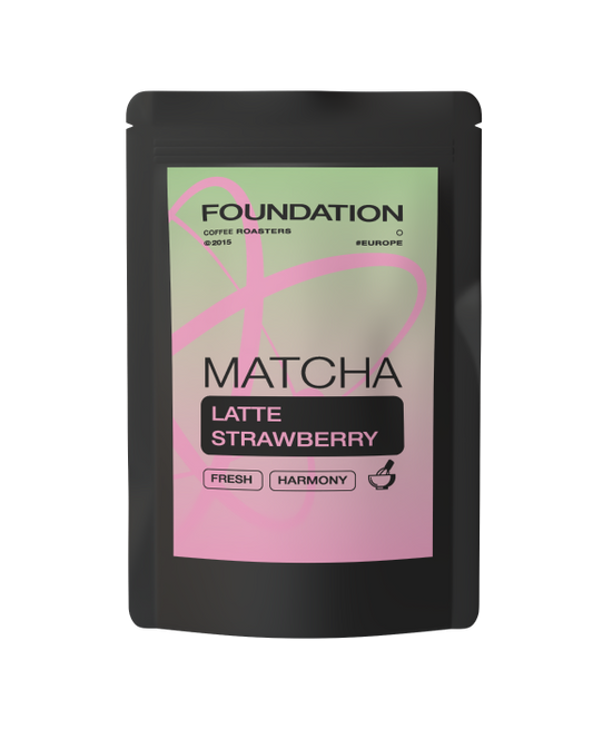 MATCHA LATTE STRAWBERRY 100 g