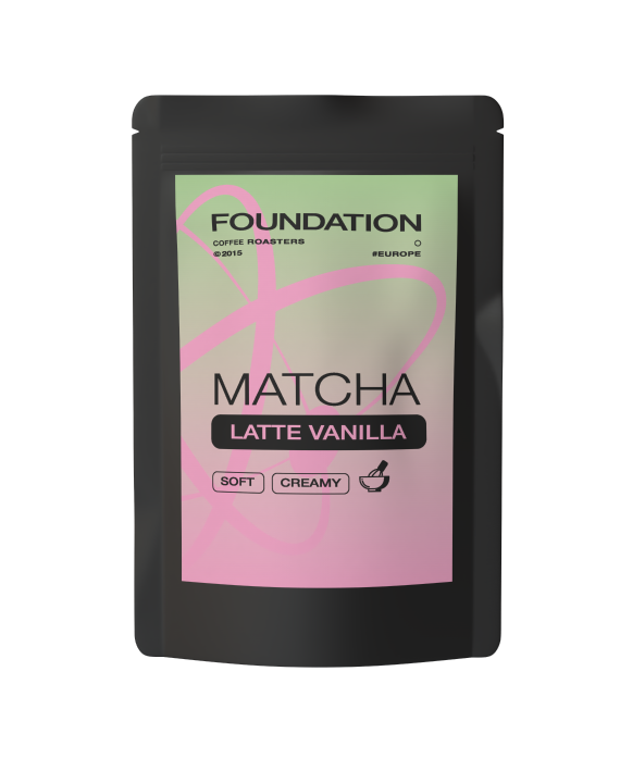 MATCHA LATTE VANILLA 100 g