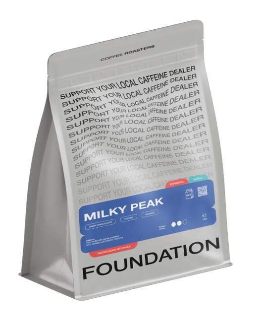 Coffee Milky Peak espresso 1 kg