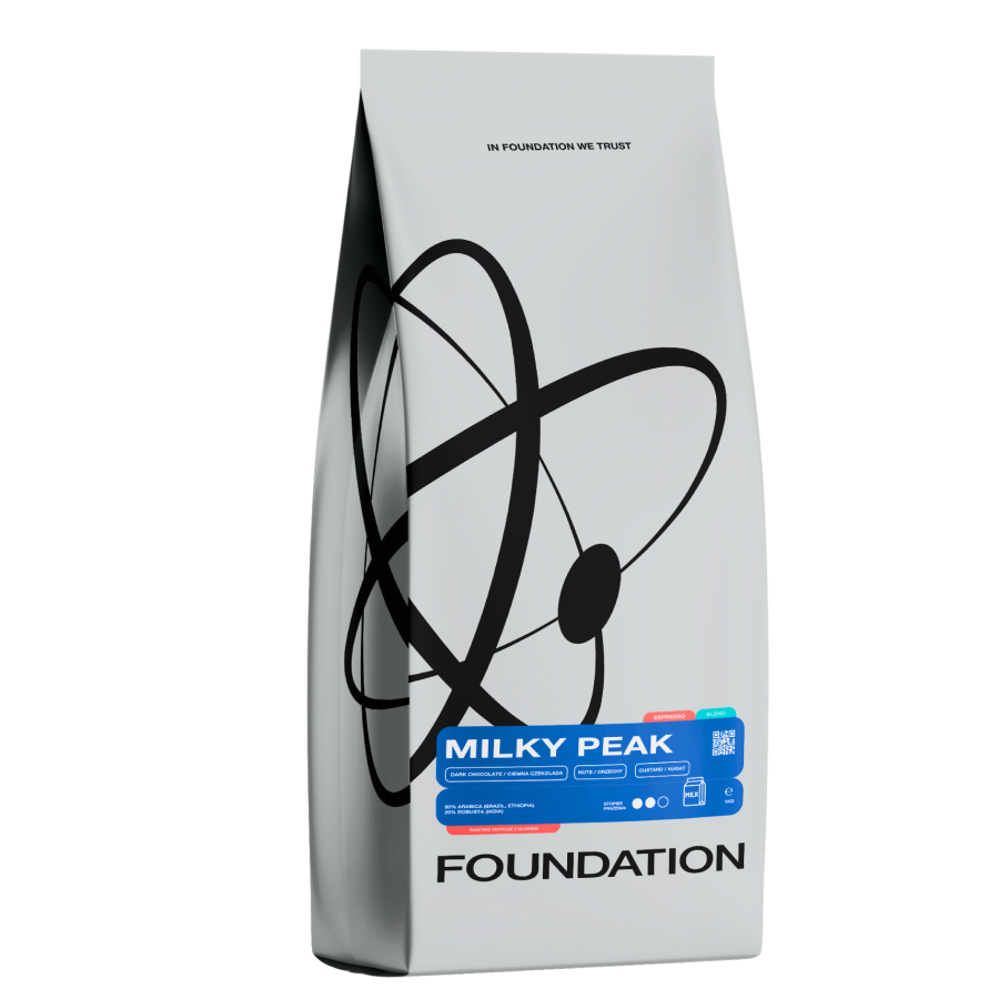 Coffee Milky Peak espresso 1 kg