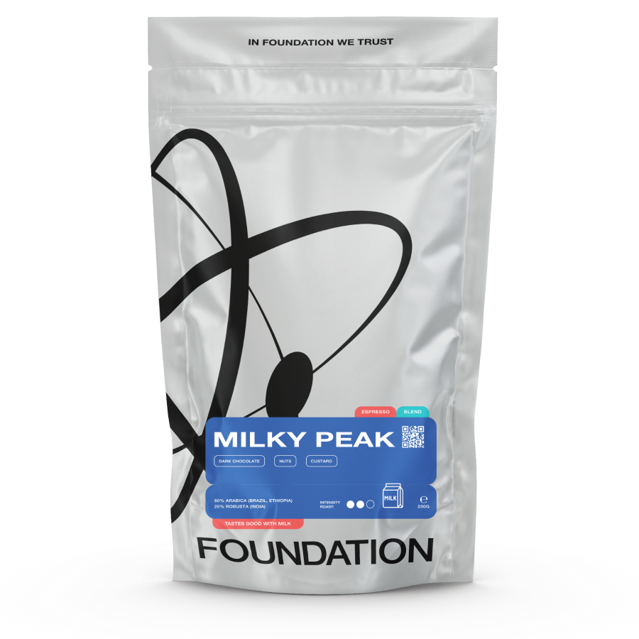Café Milky Peak espresso 250 g