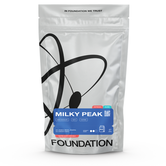 Café Milky Peak espresso 250 g