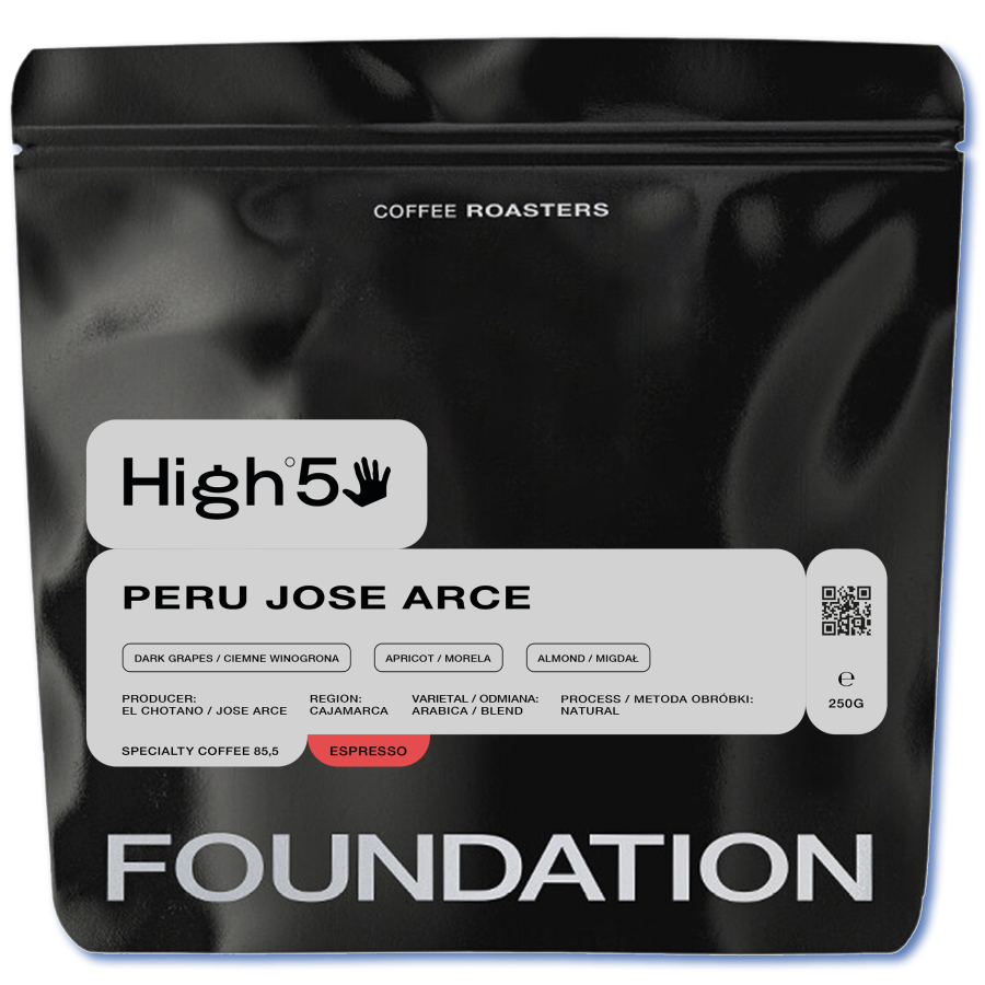 Café Peru Jose arce espresso 250 g