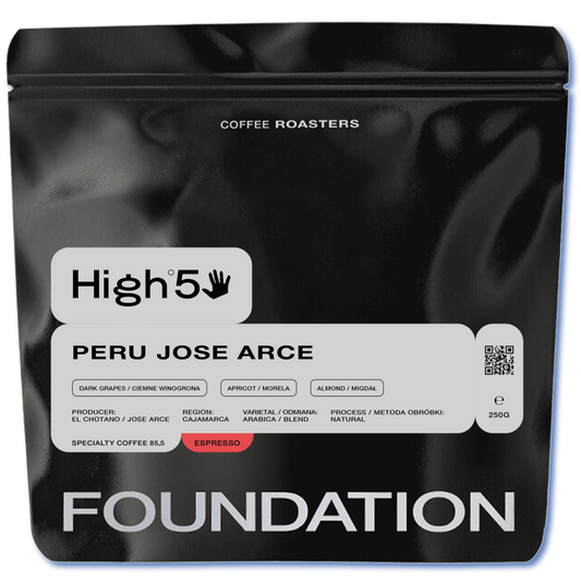 Café Peru Jose arce espresso 250 g