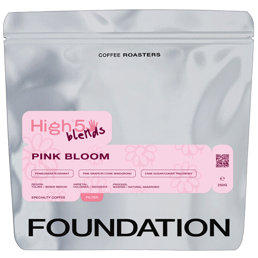 Coffee Blend Pink Bloom filter 250 g