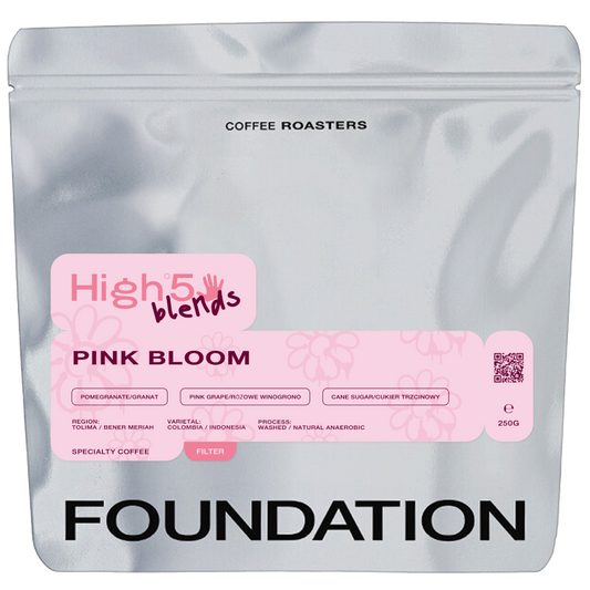 Café Blend Pink Bloom Filtro 250 g