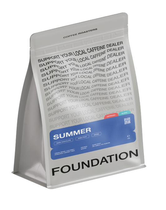 Coffee Blend Summer espresso 1 kg