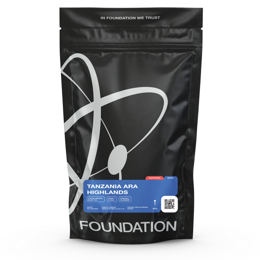 Café Tanzania Ara Highlands espresso 250 g