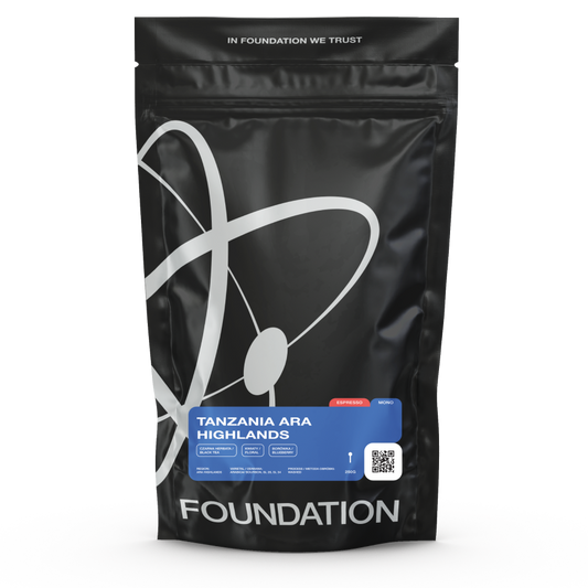 Café Tanzania Ara Highlands espresso 250 g